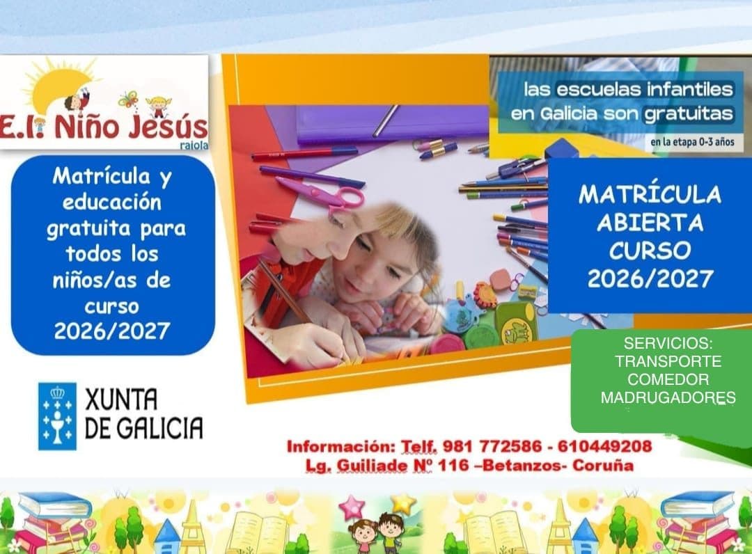 Escuela Infantil Niño Jesús - Betanzos