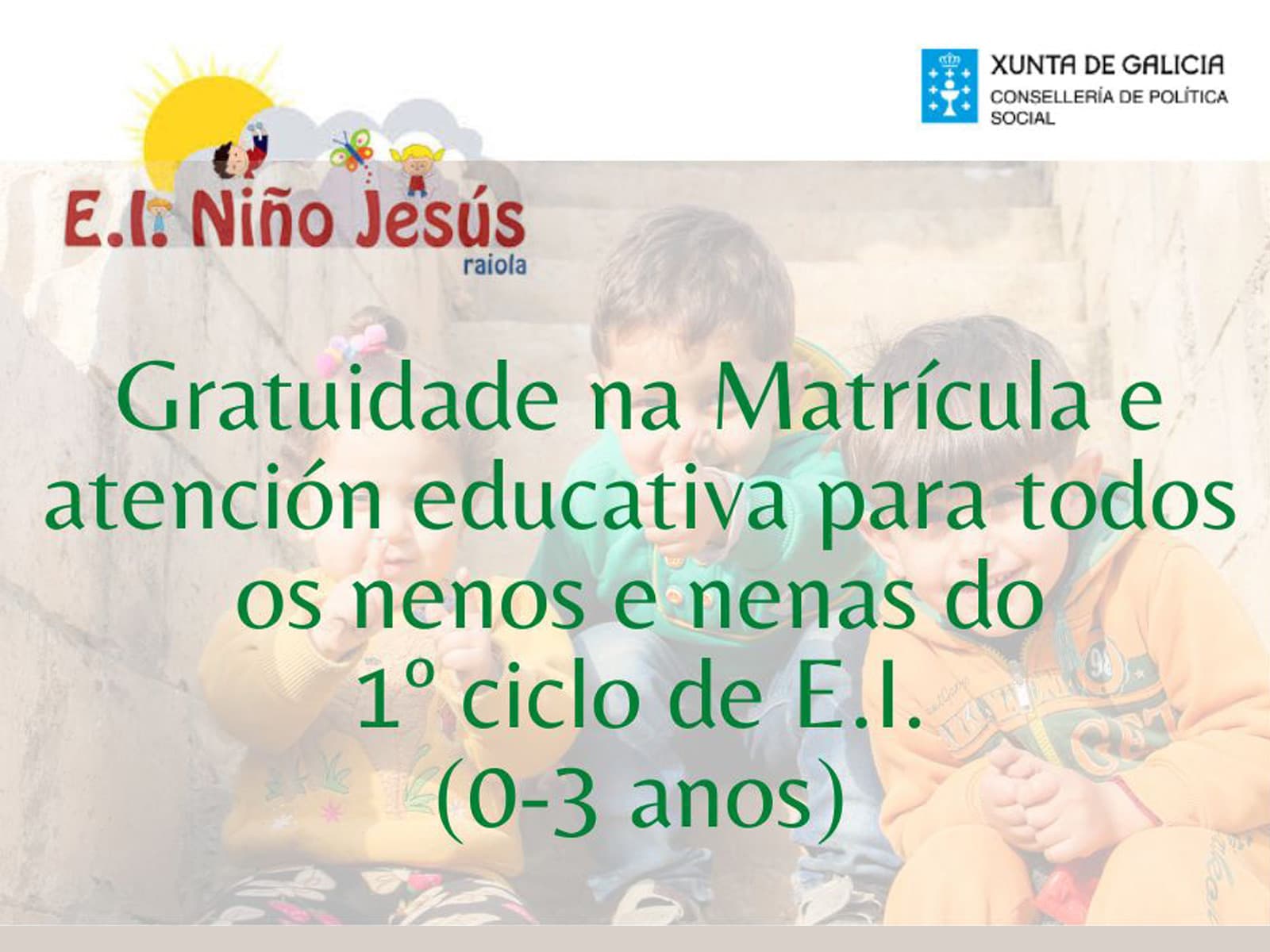 Escola infantil Niño Jesús